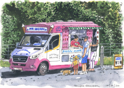 Ice Cream van