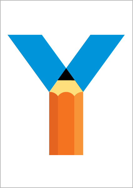 Y logo for Urban Sketchers Yorkshire