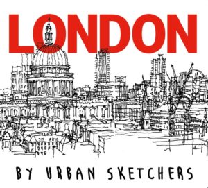 Photo London by Urban Sketchers book cover